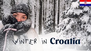 Travel vlog - 🎄 What winter in Croatia is really like | Advent markets 🇭🇷