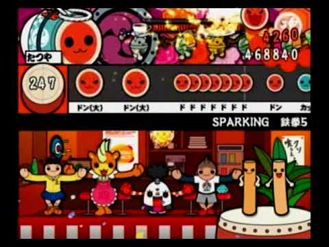 【太鼓の達人 CS6】　SPARKING　鉄拳5　全良