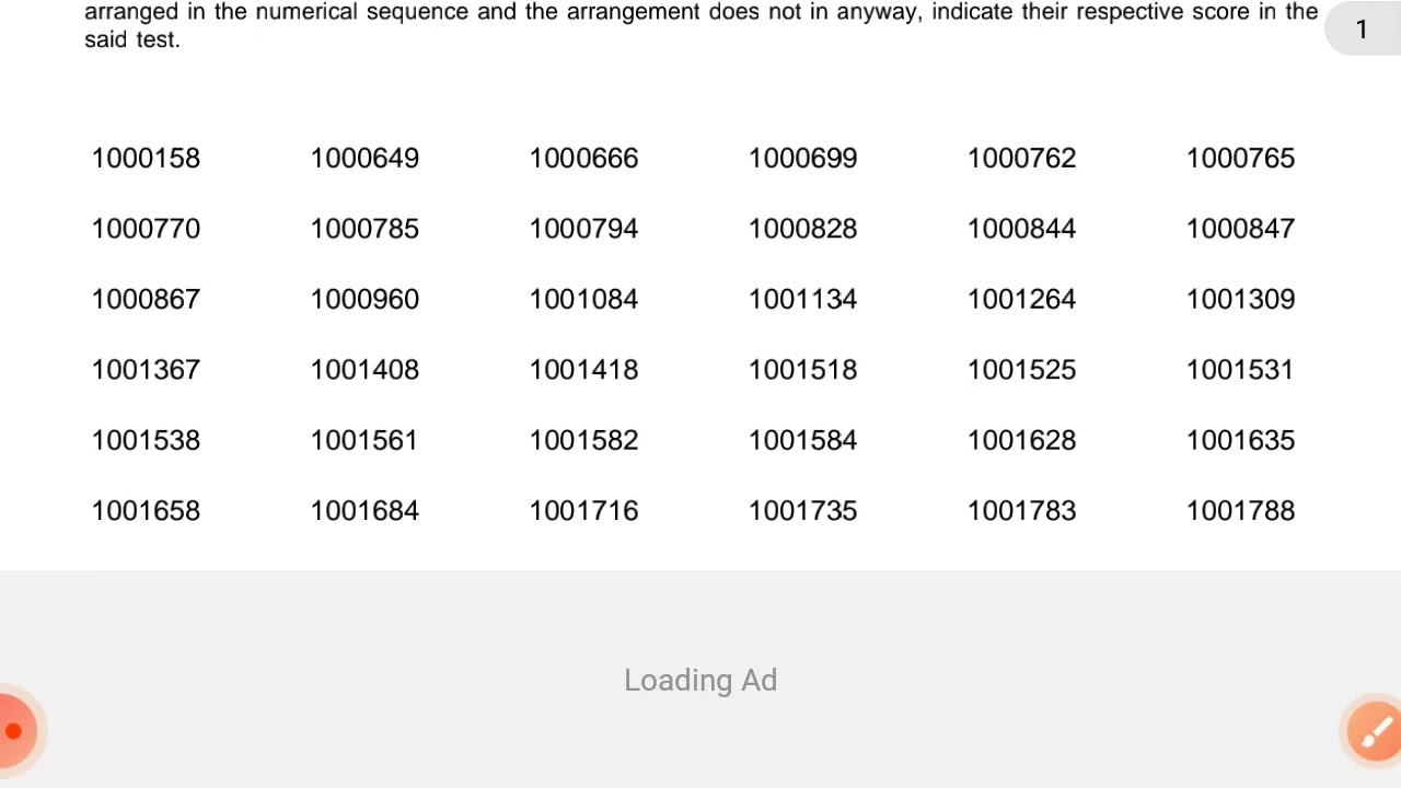 LOWER DIVISION CLERK ( Kerala State Beverages (Manufac.and Mktg) Corporation Ltd. )|EligibilityList