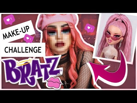 BRATZ CHALLENGE || aneb Jsem ŽIVÁ PANENKA!