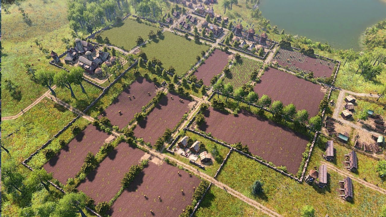 Farthest Frontier 1.0 | Ультрареалистичное земледелие и севооборот | Учебное пособие по сборке и ...