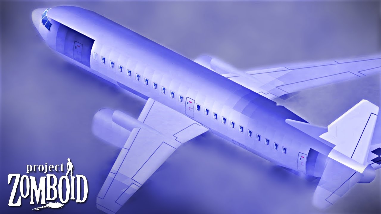 Encerrados en un AVIÓN - Project Zomboid