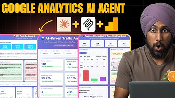 How I Built a Personal Google Analytics AI Agent Using Claude AI (No Coding Required)