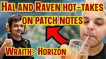 ImperialHal en Coach Raven HOT-TAKES over de NIEUWE patchnotities voor Apex Legends seizoen 27