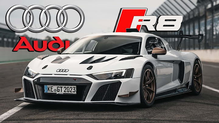 Meet the 2025 Audi R8 GT V10 !