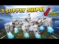 *NEW* 2 SUPPLY SHIPS INSIDE EACH OTHER! - Apex Legends Funny & Epic Moments #399