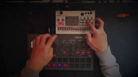 Korg Electribe 2 & Volca Sample  - PSY Jam