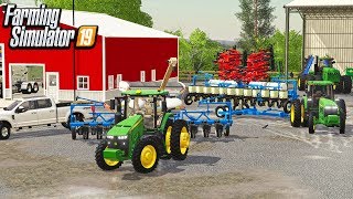 FARM HAND WORK WITH JIM (FARM SAVE ROLEPLAY) FARMING SIMULATOR 19