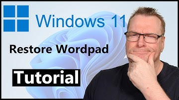 How to Restore WordPad on Windows 11: Easy Steps!