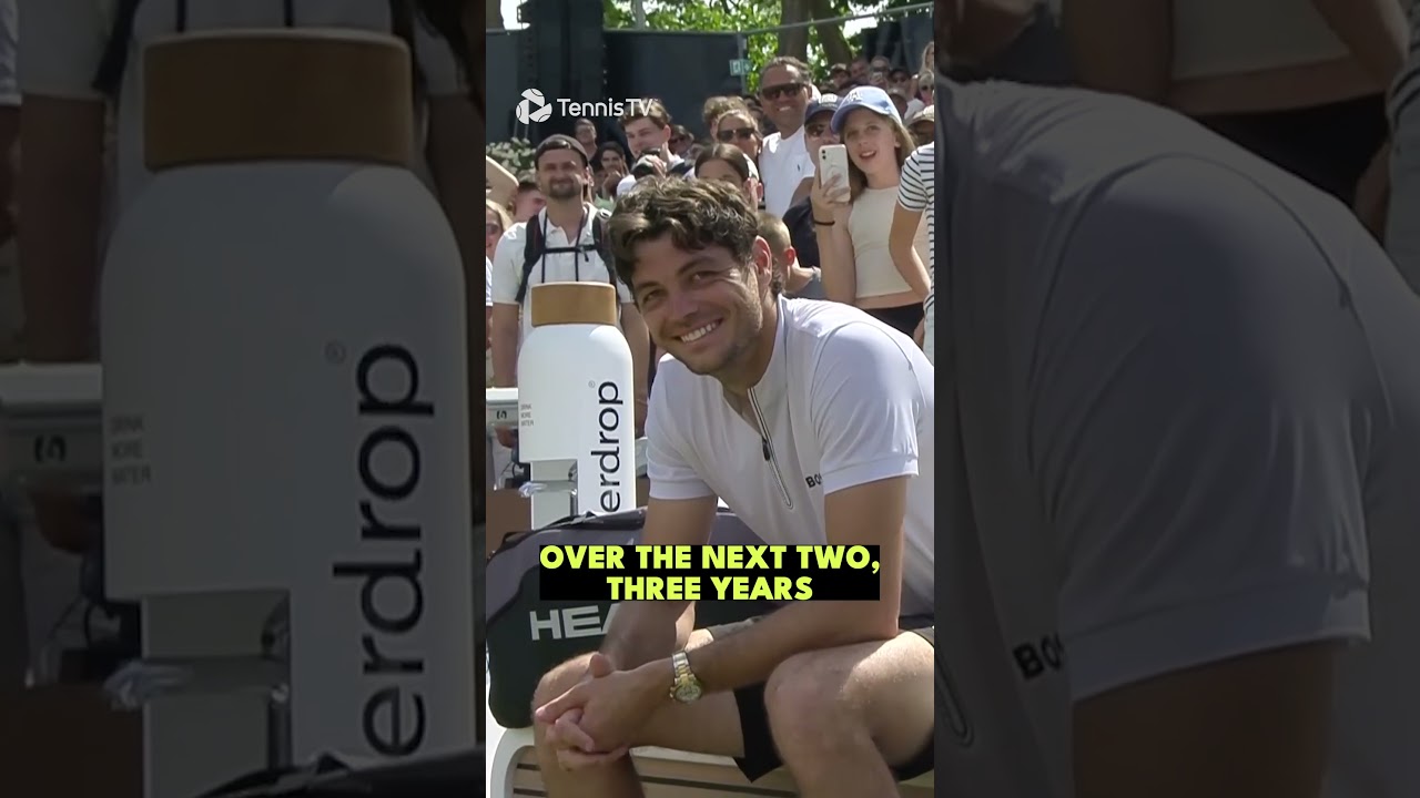 Fritz & Zverev Meet Again... In Germany 🤣
