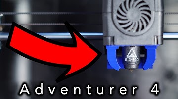 Is a DUAL NOZZLE fan duct better on the Adventurer 4? [print settings included]