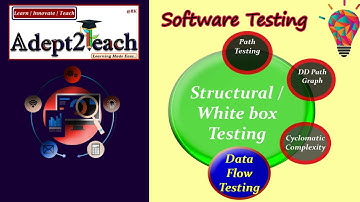 Data Flow Testing (Structural/ White Box Testing Technique)