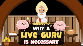 The Significance Of A Live Guru  Sadhguru #sadhguruanswers #sadhguruwisdom #sadhguruvideos