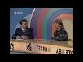 El Pirri ENTREVISTA! con José María Íñigo (Estudio abierto 3/11/1982)