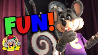Chuck E. Cheese is all About Fun | Chuck E. Cheese’s Rockville MD