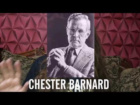 Chester Barnard administración uad
