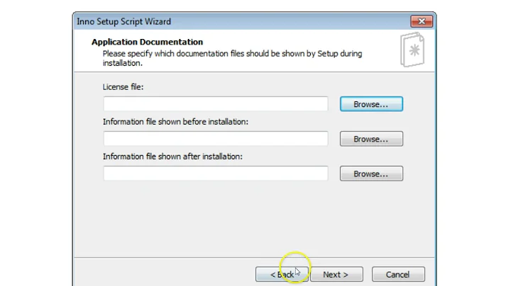 Using Inno Setup To Create An EXE File For Your Software