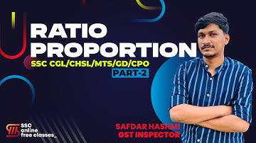 RATIO AND PROPORTION || PART 2 || MATHS || SSC MALAYALI ONLINE COURSE || CGL, CHSL, MTS, GD, CPO