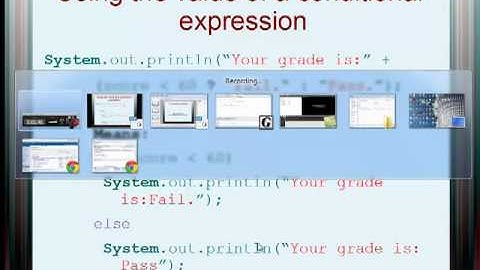 3-8 Conditional Operator --Tillmon