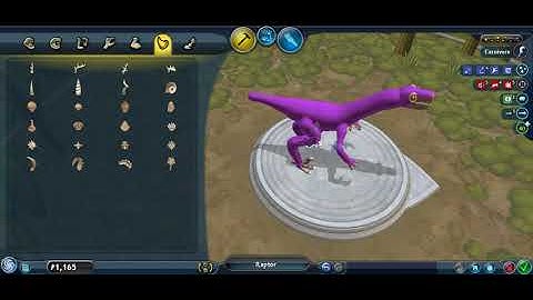 Spore: Creation of a Raptor
