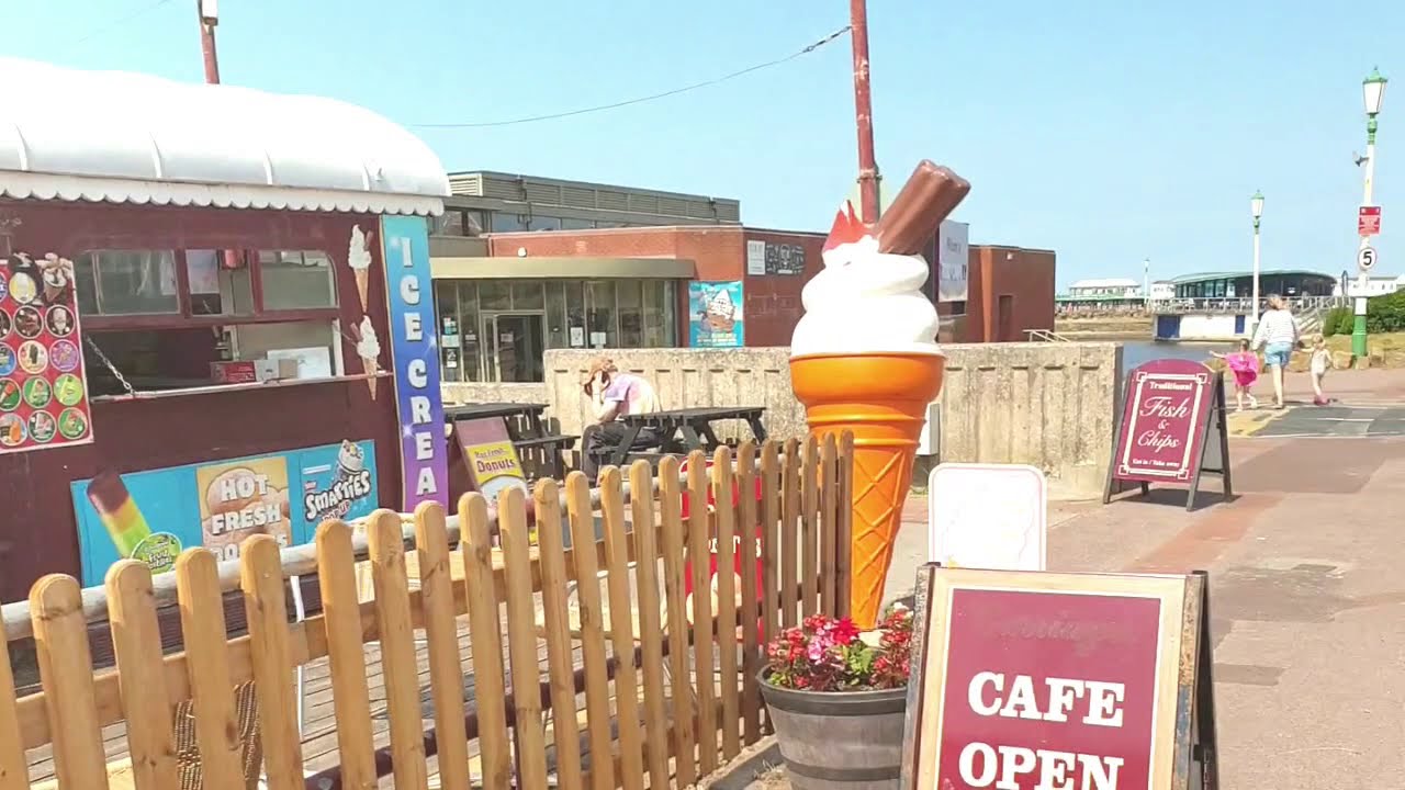 Lytham Saint Anne's in Lancashire UK YouTube