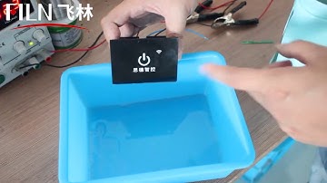 IP68 touch switch waterproof performance test