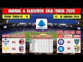 Jadwal Liga Italia 2026 Pekan Tunda 16 Malam Ini ~ INTER vs LECCE ~ NAPOLI vs PARMA COMO vs AC MILAN