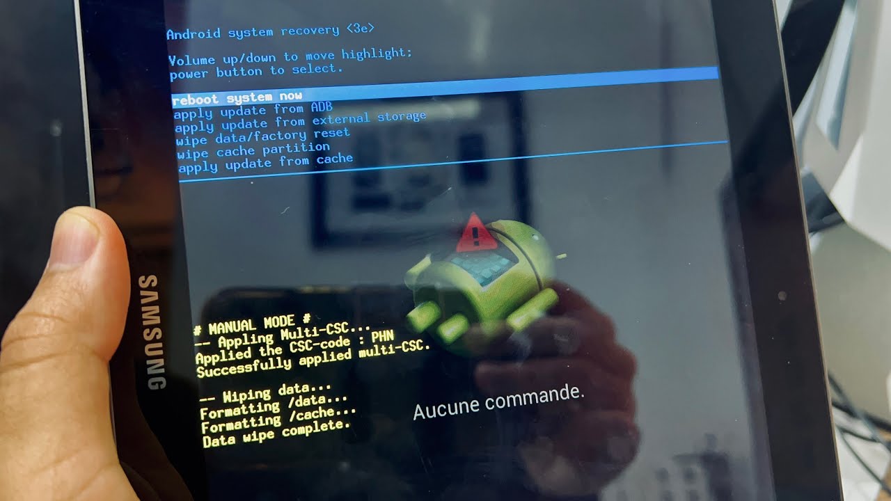 How To Hard Reset Your Android All Tablet 2025 - YouTube