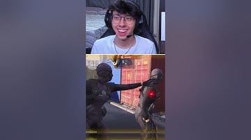 Ganyth vs Doggo! And they said I have no movement... #codm #shorts