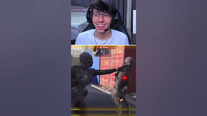 Ganyth vs Doggo! And they said I have no movement... #codm #shorts