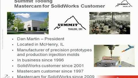 CAD/CAM Slam! MasterCAM for SolidWorks