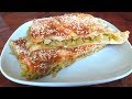 КАПУСТНЫЙ ПИРОГ ИЗ СЛОЕНОГО ТЕСТА. ПРОСТОЙ РЕЦЕПТ ВКУСНОГО КАПУСТНОГО ПИРОГА В ДУХОВКЕ.