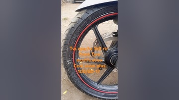 TVS APACHE 160 RTR FRONT TYRE CHANGE 90/90-17 TO 100/80-17 #shorts#ytshorts  #bikelover