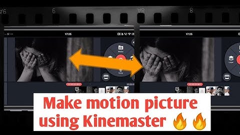 Photo moving effect in kinemaster | motion pictures status | kinemaster photo editing