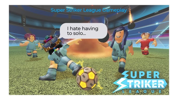 Roblox Series 6 Super Striker League Girl All-Star Soccer Virtual