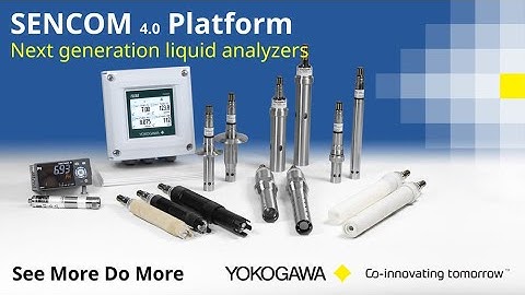 SENCOM™ - The Next Generation in SMART Liquid Analyzers