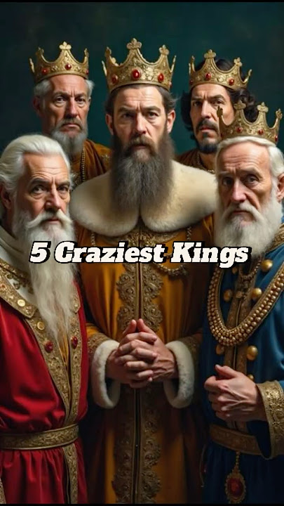 5 Craziest Kings in History That Will Leave You Shaking Your Head! #CrazyKings