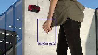 2023 SIA NPS Awards Entry: RAD's ROSA 3.1 with Firearm Detection Technology