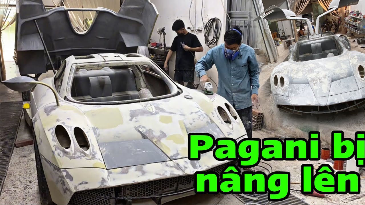 ⁣Nâng Gầm Pagani Hoàn Thiện Nó