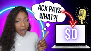 TRUTH! How Much Do Narrators Make on ACX? Is the Side Hustle WORTH IT? Narrating for Audible