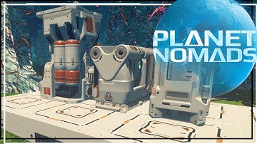 ★ Reset - Ep 9 - Planet Nomads early access gameplay (let