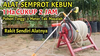 ALAT SEMPROT Cocok Untuk Perkebunan Alpukat dan Durian | Sprayer Elektrik Pertanian Kreatif