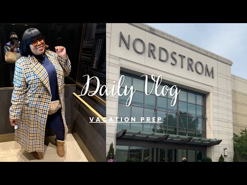 VLOGMAS| Daily Vlog | Vacation Prep