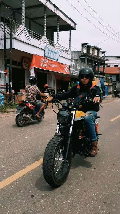 video motor cutom #ScramblerScorpio #morowali #riding #custom #bikers #japstyle #scorpio #motovlog