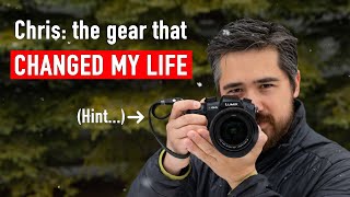 The Camera Gear that Changed my Life (the humble wrist strap)