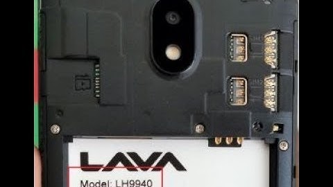 Lava Iris 54 FRP Bypass File 2MB Without Box Solution
