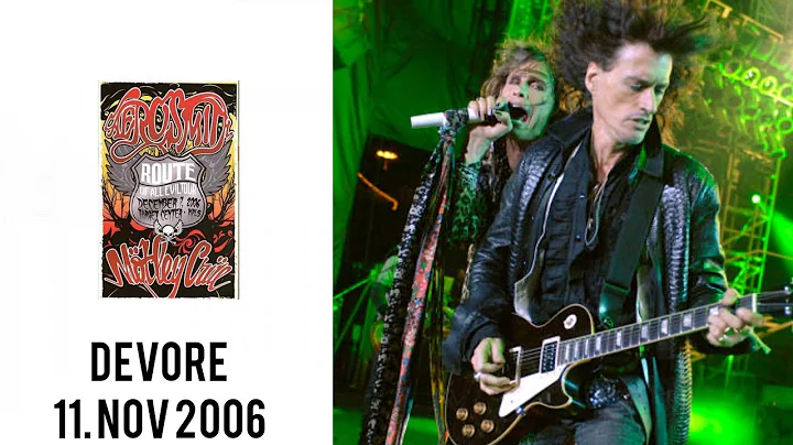 Aerosmith - Full Concert - Devore 11/11/2006