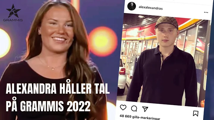 Einrs flickvn hller tal p Grammis 2022