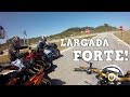 FABINHO DA HORNET - LARGADA MONSTRA COM A PISTA LIVRE - ENROLAMOS O CABO - ADRENALINA AO EXTREMO