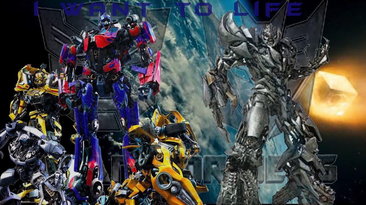 Transformers 「MMV」  Skillet: I Want To Life